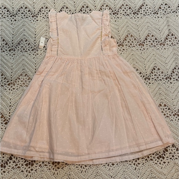 NWT Cupcakes & Cashmere 4T Pink And Floral Pleated Sleeveless Sundresses - Picture 4 of 8